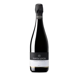 Baltas rūšinis putojantis vynas Franciacorta Brut Santa Lucia  0,75l