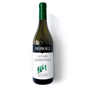 Baltas rūšinis vynas Chardonnay Boroli 0,75l