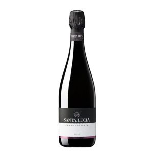 Rožinis rūšinis putojantis vynas Franciacorta Rose Santa Lucia  0,75l