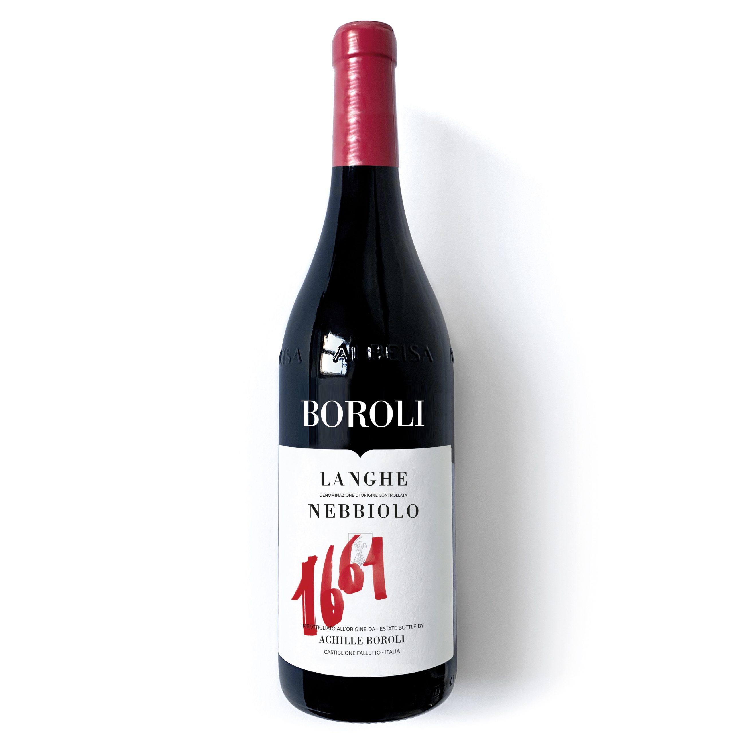 Raudonas rūšinis vynas Langhe Nebbiolo Boroli 0,75l