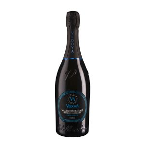 Baltas rūšinis putojantis vynas Proseccco Valdobbiadene Extra Brut Vedova 0,75l