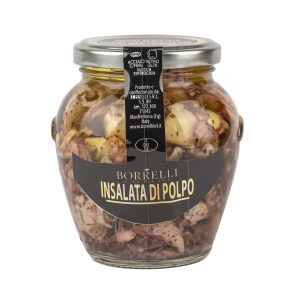 Marinuotų aštuonkojų salotos Borrelli 280g