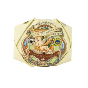 Panforte Margherita (džiovintų vaisių ir riešutų slėgtainis) 100g