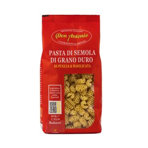 Makaronai / Pasta Radiatori (kietųjų kveičių) 500 g