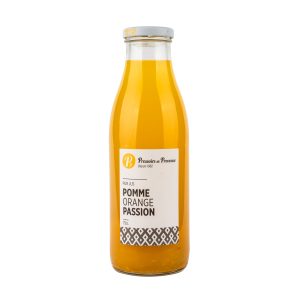 Grynosios obuolių, apelsinų ir pasiflorų sultys Sojufel 0.75l
