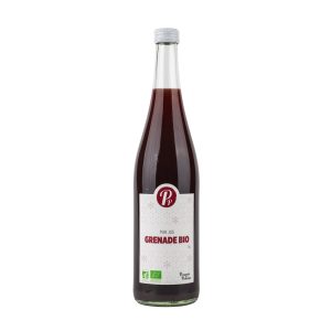 Ekologiškos grynosios granatų sultys Sojufel 0.75l