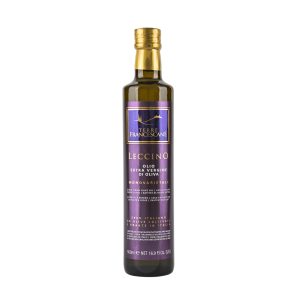 Ypač tyras alyvuogių aliejus „Leccino Terre Francescane“ 0.5l