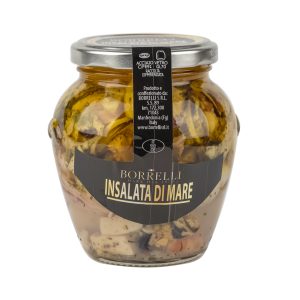 Jūros gėrybių salotos Borrelli 280 g