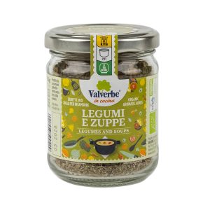 Ekologiškas prieskonių mišinys su pankoliu ir aitriąja paprika (ankštinių daržovių troškiniams ir sriuboms) 60g