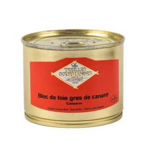Riebiosios ančių kepenėlės block de foie gras de canard  200g