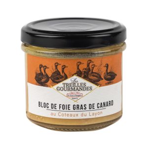 Bloc de foie gras de canard riebiosios ančių kepenėlės 90g