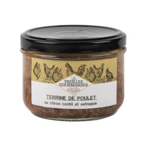 Vištienos terinas su citrina ir peletrūnu 180g