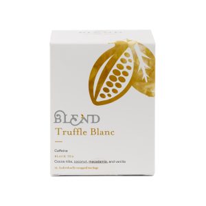 Juodoji arbata Truffle Blanc / „Baltasis trumas“ , 15 individualių arbatos pakelių 30g
