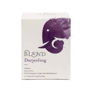 Juodoji arbata Darjeeling, 15 individualių arbatos pakelių 30g