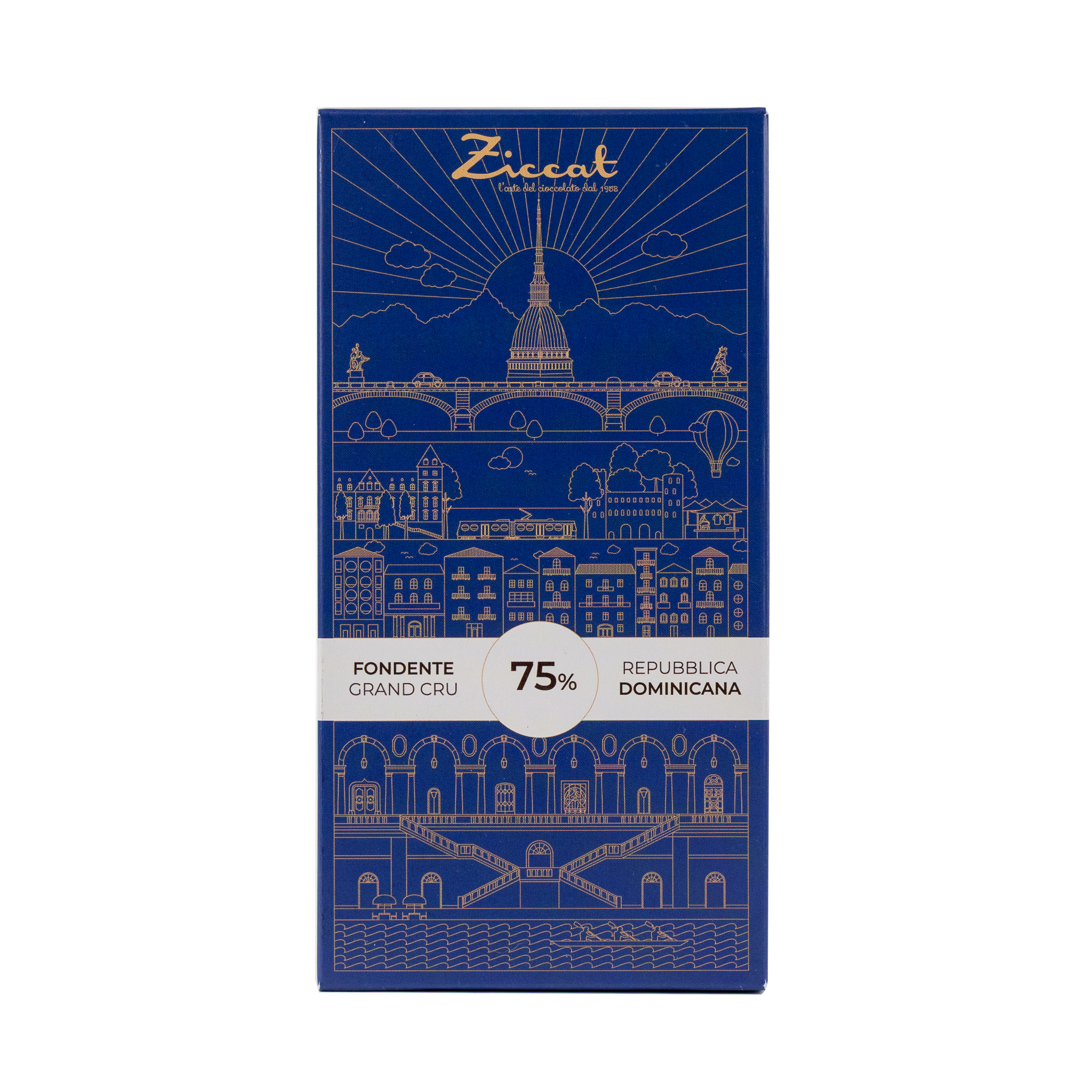 Rūšinis Cru juodasis Dominikos šokoladas (minimum 75% kakavos) 70g