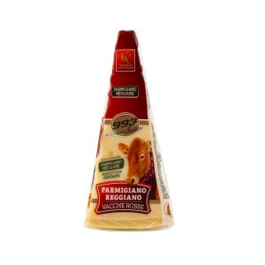 Kalnų Parmigiano Reggiano raudonųjų Reggio Emilia veislės karvių pieno (Vacche Rosse) 250g
