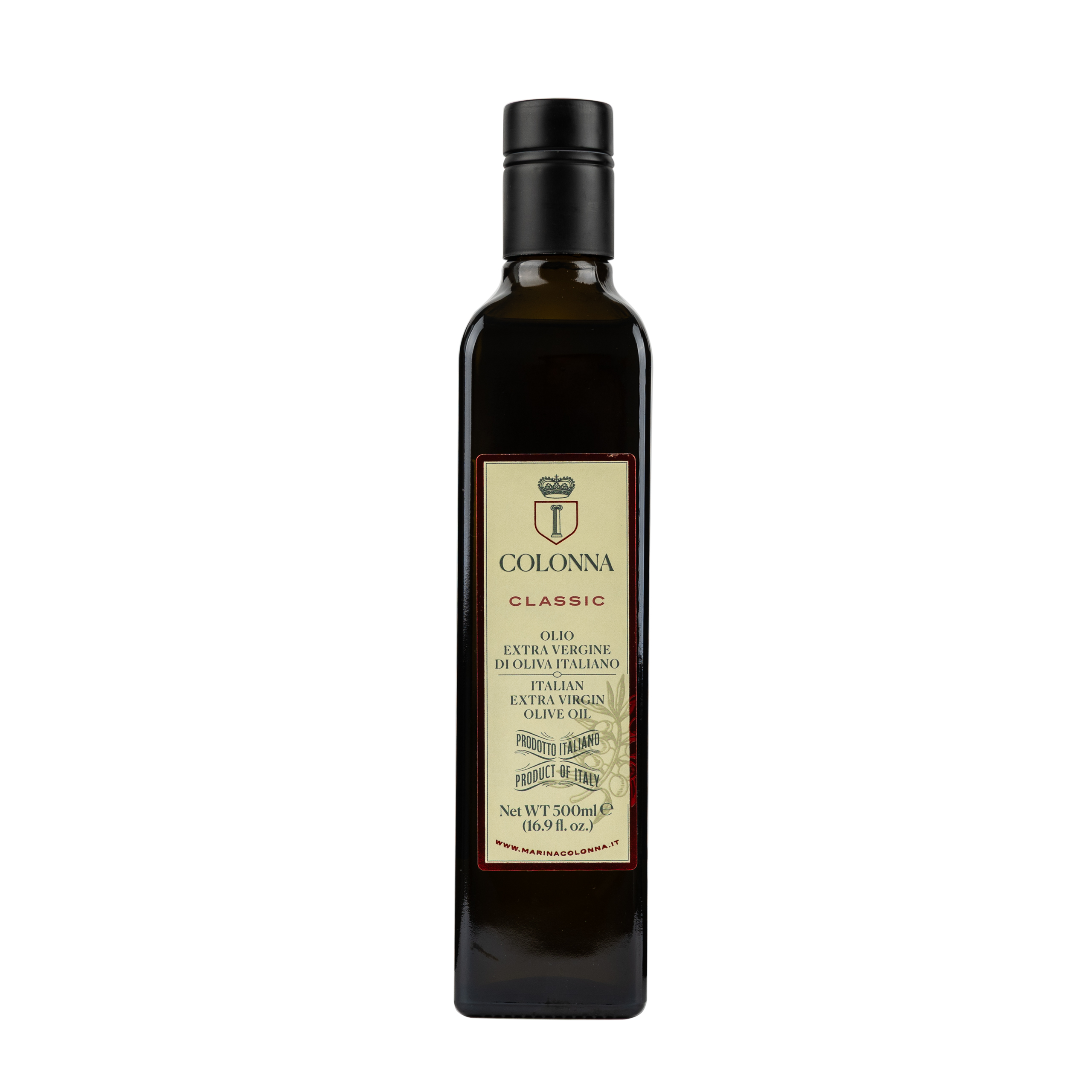 Ypač tyras alyvuogių aliejus MARINA COLONNA CLASSIC 500ML