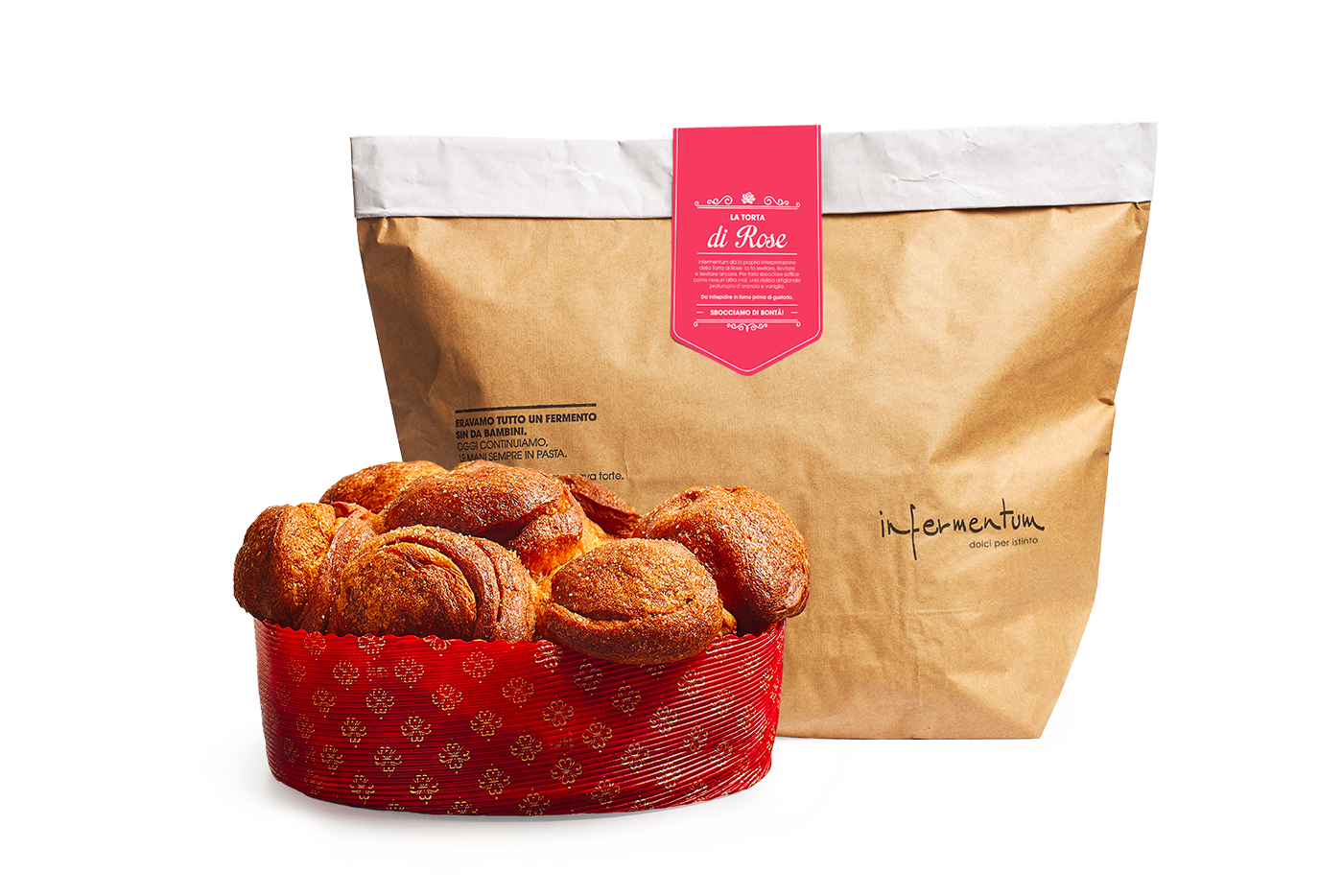 Kalėdinis pyragas Kalėdų ROŽĖ 650g
